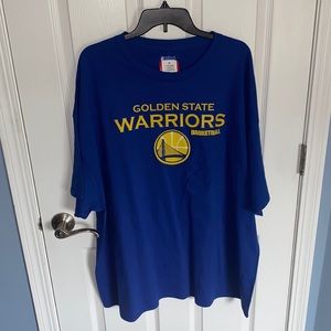 Golden State Warriors GSW Blue T-Shirt